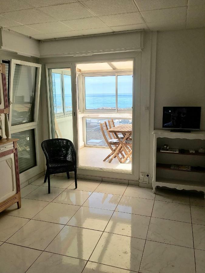 P1 Vue Mer 1Ere Ligne 33M2 Pour 4 Pers + Veranda + Parking La Grande Motte Dış mekan fotoğraf