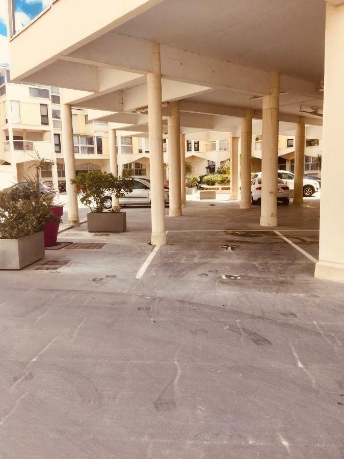 P1 Vue Mer 1Ere Ligne 33M2 Pour 4 Pers + Veranda + Parking La Grande Motte Dış mekan fotoğraf